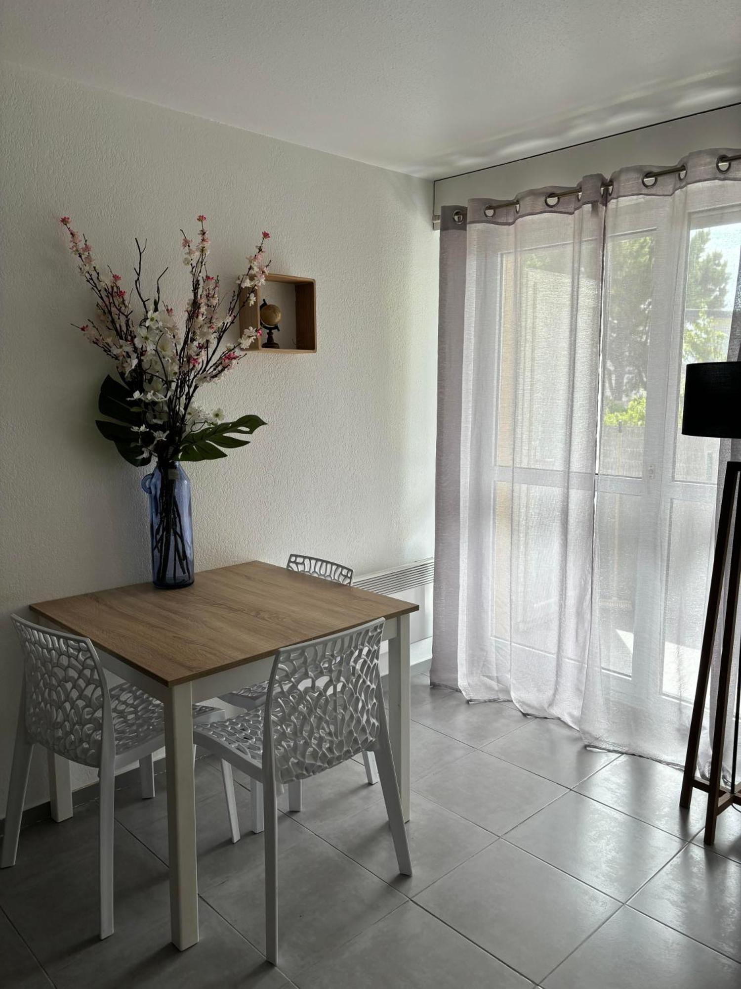 Appartement Studio 4 Personnes Dans Residence Avec Piscine Quiberon Exterior foto