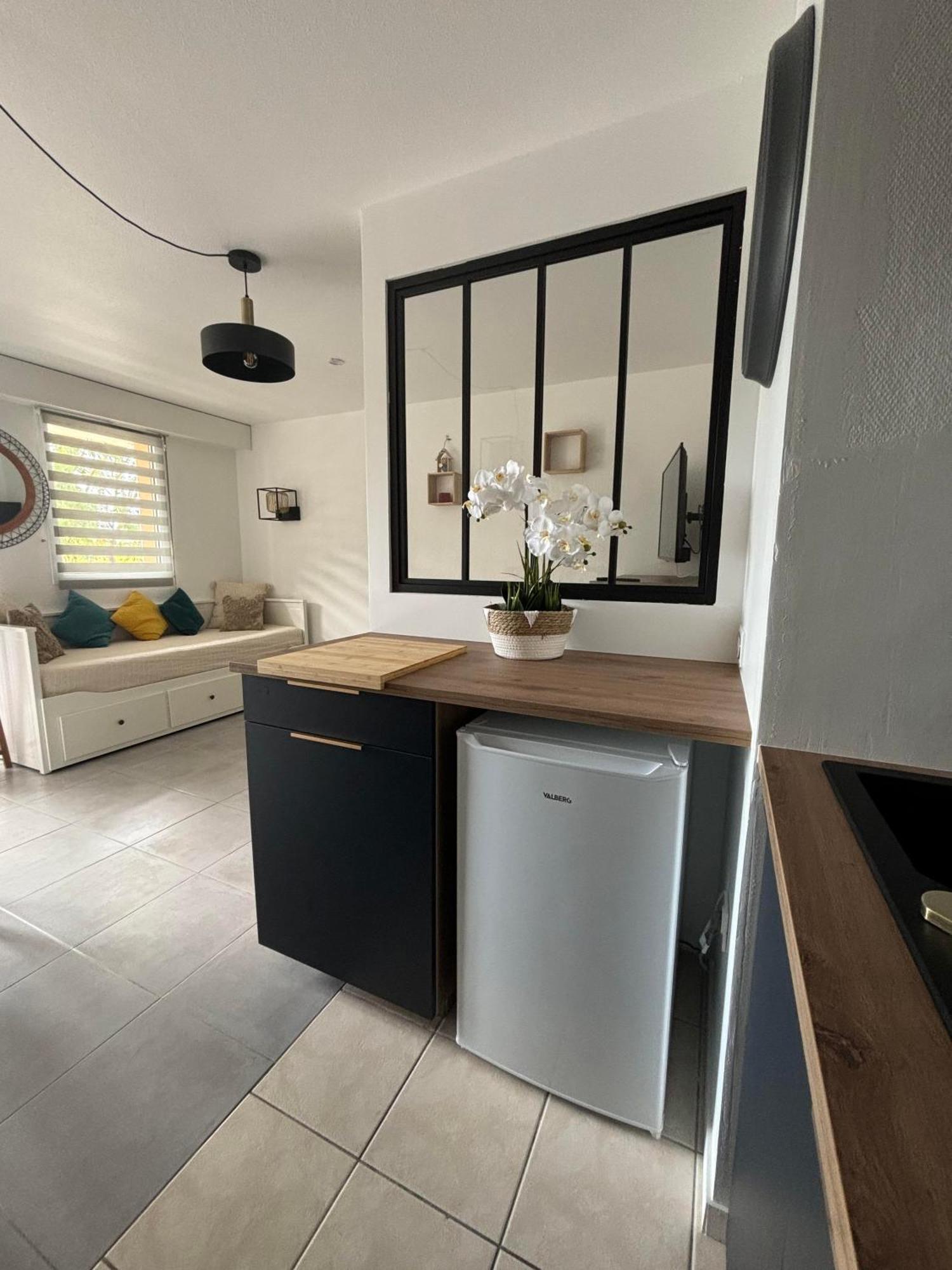 Appartement Studio 4 Personnes Dans Residence Avec Piscine Quiberon Exterior foto